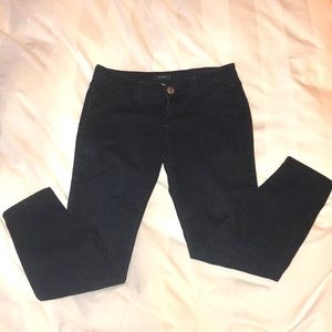 STS skinny stretch deep blue jeans